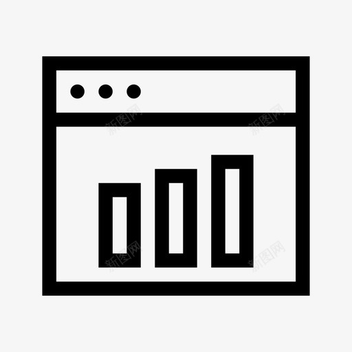 图形商业计算机图标svg_新图网 https://ixintu.com 互联网 商业 图形 大纲 网站 网络 网页设计 计算机