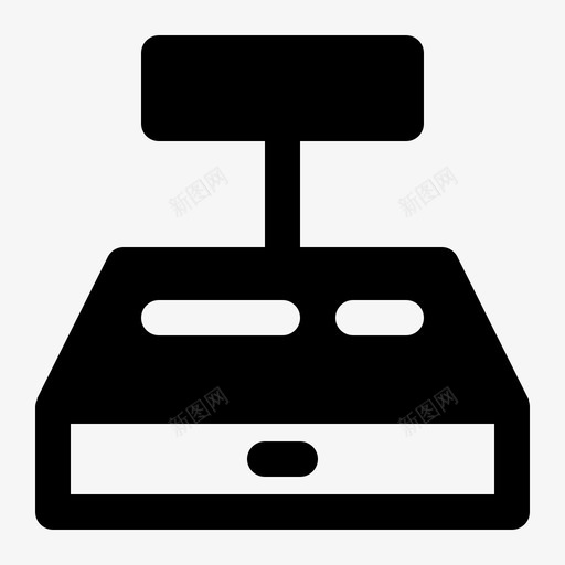 出纳员财务人员图标svg_新图网 https://ixintu.com 出纳员 财务人员