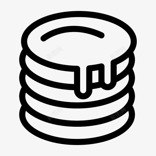婚礼蛋糕加拿大图标svg_新图网 https://ixintu.com 加拿大 婚礼 蛋糕