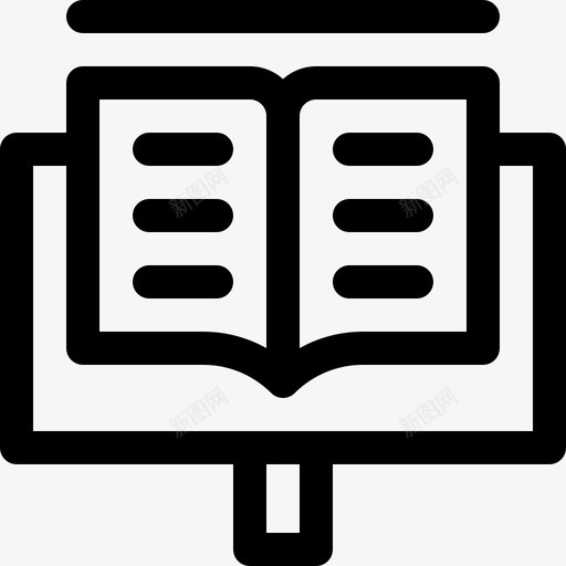 音乐架音乐53线性图标svg_新图网 https://ixintu.com 线性 音乐