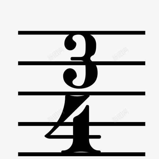 3-4svg_新图网 https://ixintu.com 3-4