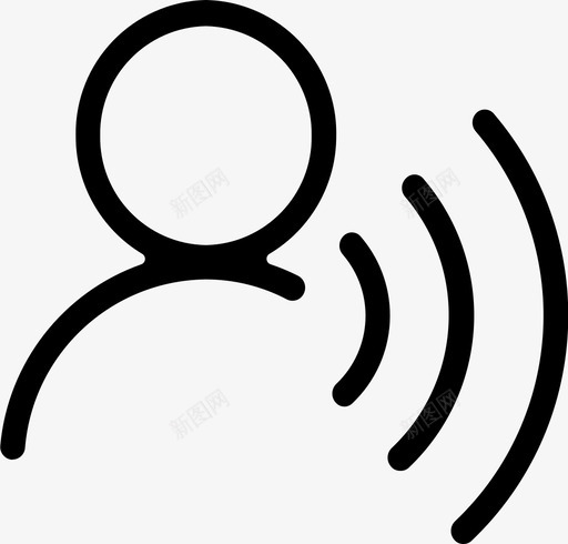 人体红外svg_新图网 https://ixintu.com 人体红外