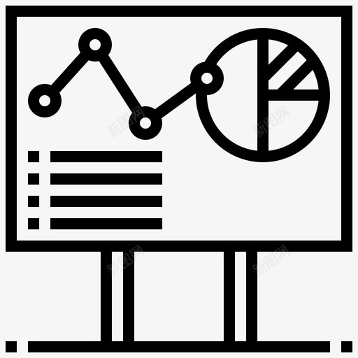 图形结果广告营销图标svg_新图网 https://ixintu.com 内容 图形 广告 结果 营销