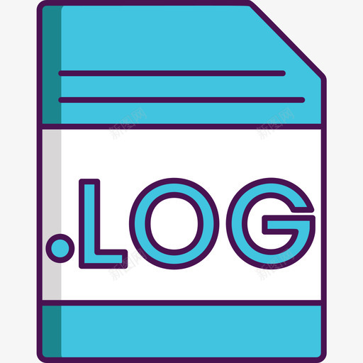 原木计算机科学3线性颜色图标svg_新图网 https://ixintu.com 原木 科学 线性 计算机 颜色