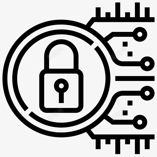 保护系统钥匙安全图标svg_新图网 https://ixintu.com 保密 保护 信息 安全 系统 钥匙