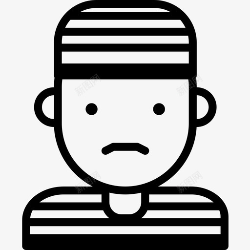 囚犯乔布斯直系亲属图标svg_新图网 https://ixintu.com 乔布斯 囚犯 布斯 直系亲属