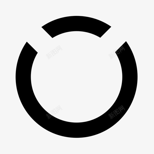 切割圆瞄准缓冲图标svg_新图网 https://ixintu.com 切割 加载 嵌套 旋转 瞄准 缓冲