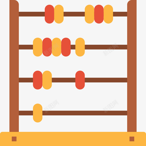 算盘教育191平图标svg_新图网 https://ixintu.com 平 教育191 算盘