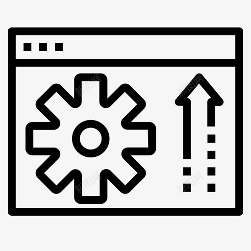 开发编码固件图标svg_新图网 https://ixintu.com ux 固件 开发 研讨会 编码 编程 进度