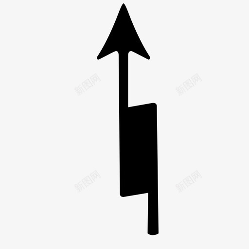 Natural arrow upsvg_新图网 https://ixintu.com Natural arrow up