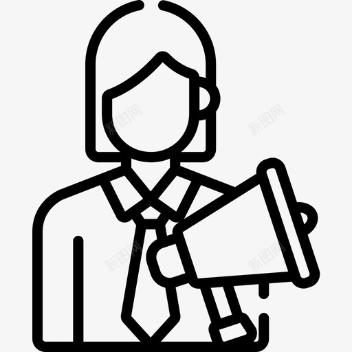 竞选投票选举直系选举图标svg_新图网 https://ixintu.com 投票选举 直系选举 竞选