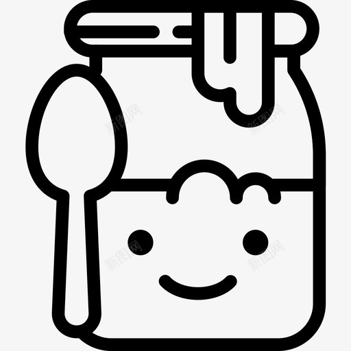 亲爱的美食家2直系图标svg_新图网 https://ixintu.com 亲爱的 直系 美食家