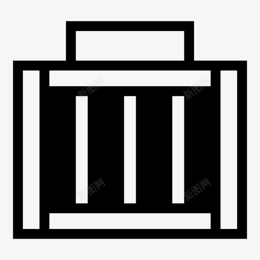 建筑经典经济图标svg_新图网 https://ixintu.com 博物馆 建筑 机构 经典 经济 金融