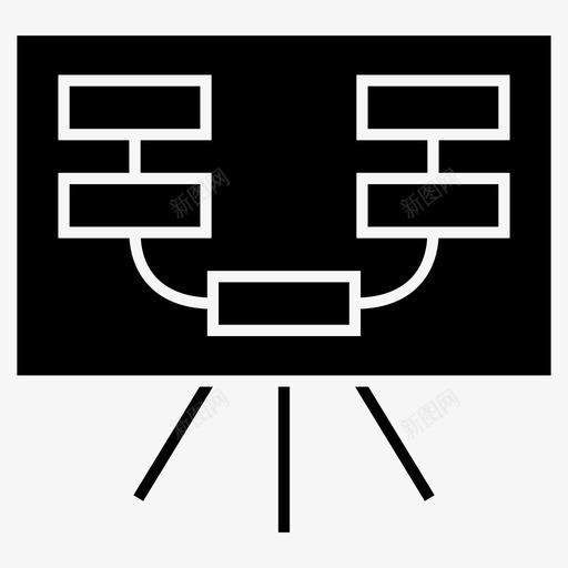 演示文稿黑板元素图标svg_新图网 https://ixintu.com 元素 演示文稿 演示文稿深色 黑板