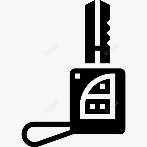 汽车钥匙智能汽车2字形图标svg_新图网 https://ixintu.com 字形 智能 汽车 钥匙