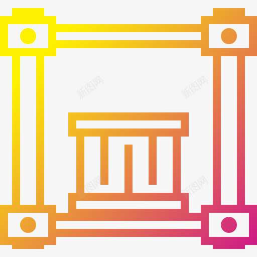 电梯运输工厂5坡度图标svg_新图网 https://ixintu.com 坡度 工厂 电梯 运输 运输工