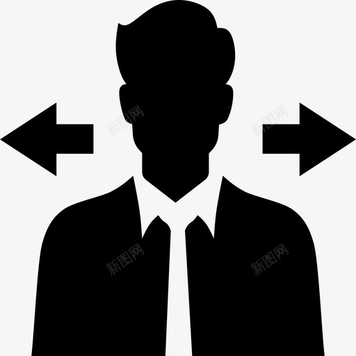 员工关系经理关系图标svg_新图网 https://ixintu.com 关系 员工 用户 经理