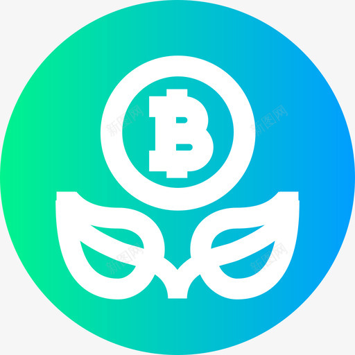 比特币比特币89圆形图标svg_新图网 https://ixintu.com 圆形 比特