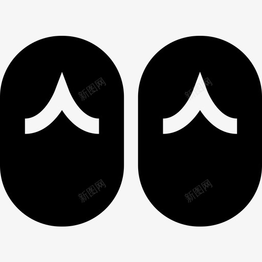 人字拖治疗8填充图标svg_新图网 https://ixintu.com 人字 填充 治疗