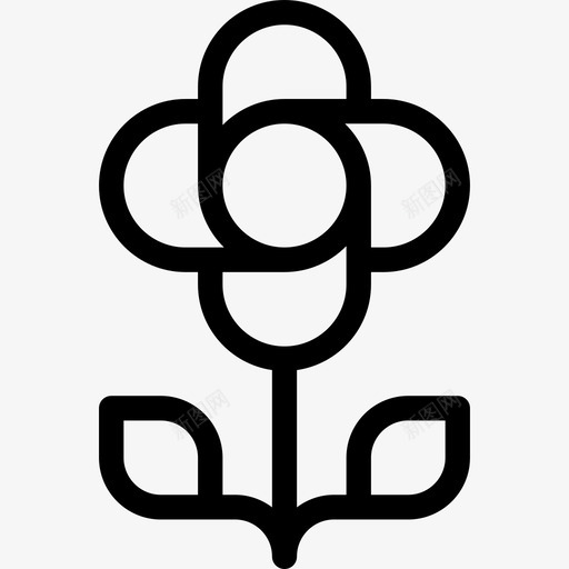 花所有圣徒日直系图标svg_新图网 https://ixintu.com 圣徒 所有 直系
