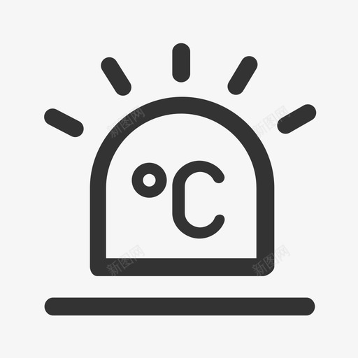线型感温火灾探测器svg_新图网 https://ixintu.com 线型感温火灾探测器