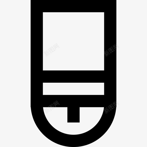 卫士英国轮廓直线图标svg_新图网 https://ixintu.com 卫士 直线 英国 轮廓