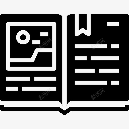 开本教育190填写图标svg_新图网 https://ixintu.com 填写 开本 教育190