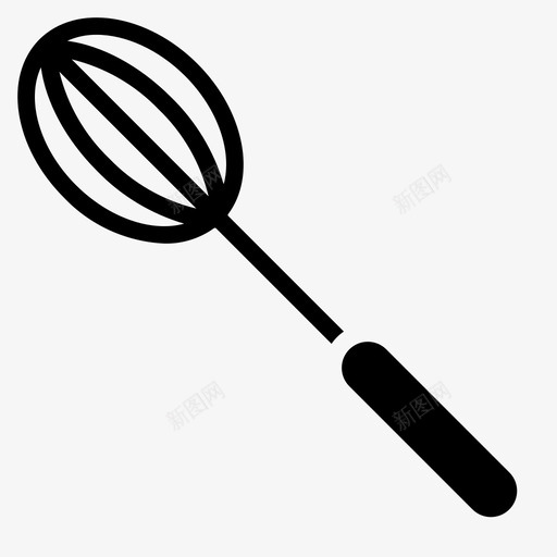 搅拌器面包房美味图标svg_新图网 https://ixintu.com 固体 搅拌器 甜味 美味 面包房 饥饿