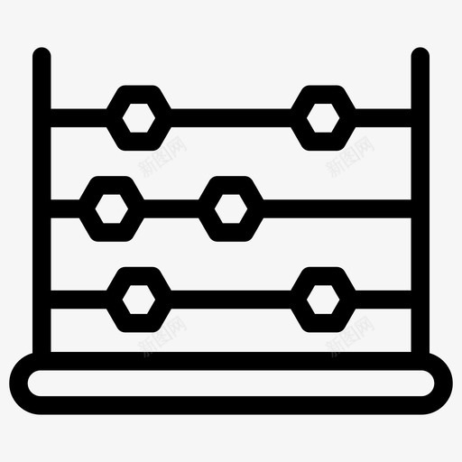 数学教育财会学会计学高等教育图标svg_新图网 https://ixintu.com 会计学 教育 数学 财会 高等教育