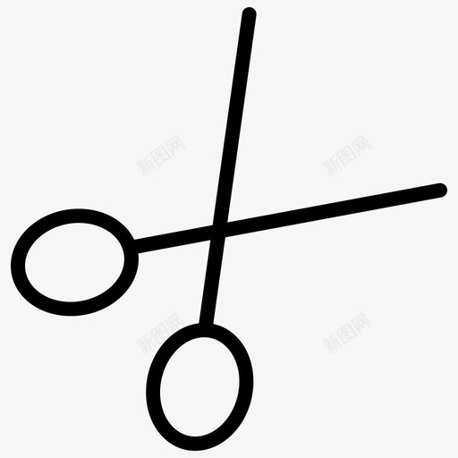 剪刀医疗包手术图标svg_新图网 https://ixintu.com 剪刀 医疗包 医疗器械线 手术