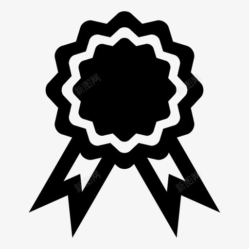 获奖者成就奖项图标svg_新图网 https://ixintu.com 冠军 奖项 徽章 成就 获奖者 领奖台