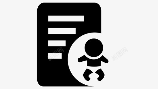 3出生证明svg_新图网 https://ixintu.com 3出生证明