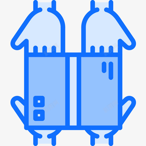 送货12号店蓝色图标svg_新图网 https://ixintu.com 12号店 蓝色 送货