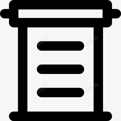 注意触点10线性图标svg_新图网 https://ixintu.com 注意 线性 触点