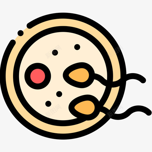 生殖生物工程14线性颜色图标svg_新图网 https://ixintu.com 生殖 生物工程 线性 颜色