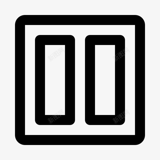布局网格网格布局图标svg_新图网 https://ixintu.com 布局 线条 网格 网格布局 网格布局线条v2
