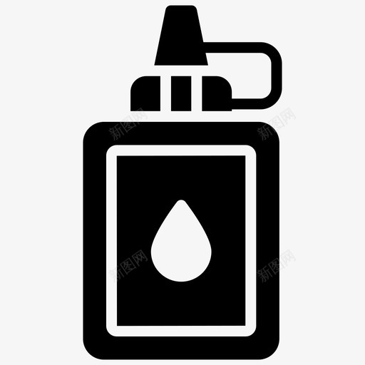 水瓶瓶装饮料塑料瓶图标svg_新图网 https://ixintu.com 图标 塑料瓶 学校 教育 水瓶 瓶装 科学 运动 雕文 饮料