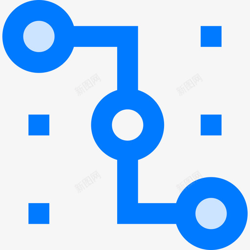 图案安全80蓝色图标svg_新图网 https://ixintu.com 图案 安全 蓝色