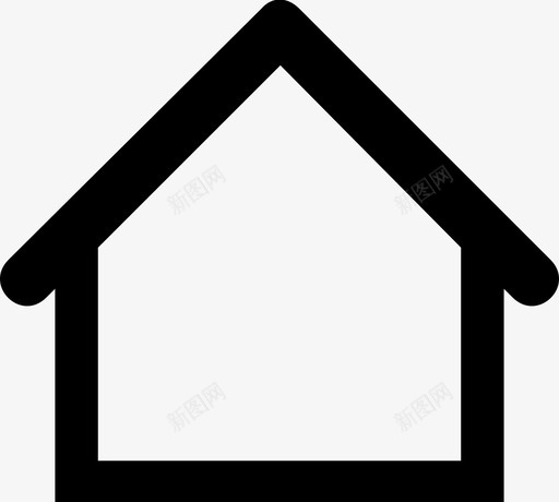 家房子家甜蜜的家图标svg_新图网 https://ixintu.com 家 家甜蜜的家 房子 甜蜜的家