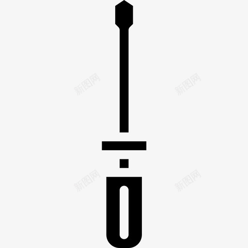 螺丝刀施工工具6填充图标svg_新图网 https://ixintu.com 填充 工具 施工 螺丝刀