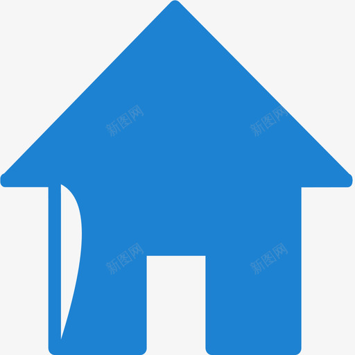 首页-蓝色svg_新图网 https://ixintu.com 首页-蓝色
