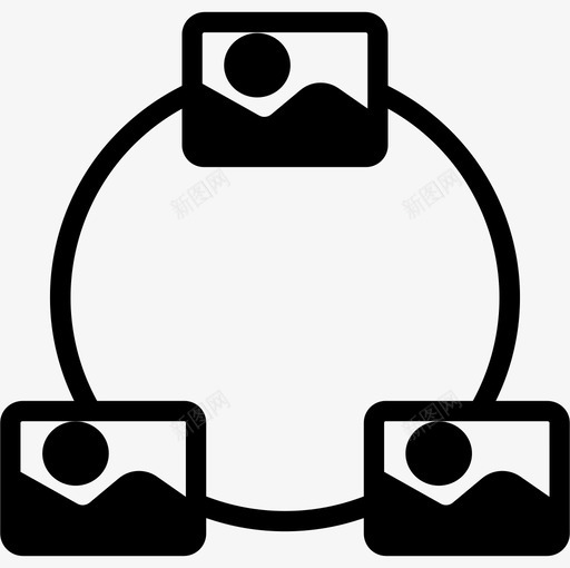 图像多媒体33实心图标svg_新图网 https://ixintu.com 图像 多媒体 实心