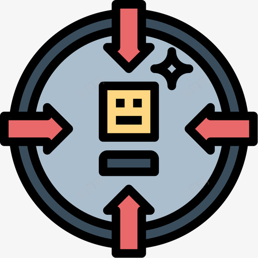 目标3号侦探线性颜色图标svg_新图网 https://ixintu.com 3号 侦探 目标 线性 颜色