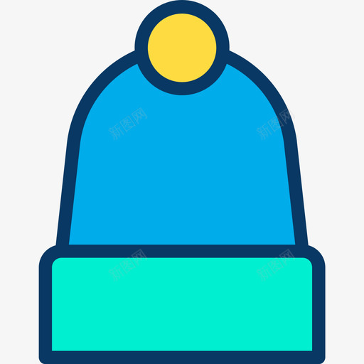比尼服装与时尚5线性颜色图标svg_新图网 https://ixintu.com 时尚 服装 比尼 线性 颜色