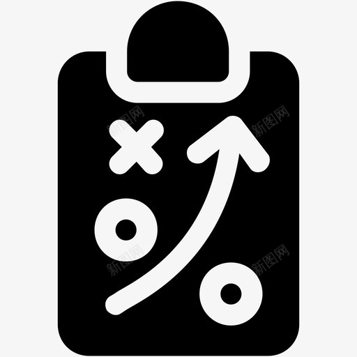 商业计划书剪贴板营销计划书图标svg_新图网 https://ixintu.com 剪贴板 商业 图标 字形 战术 战略 营销 行动 计划书