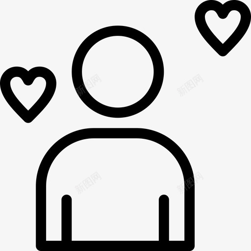 男人医疗爱情图标svg_新图网 https://ixintu.com 医疗 爱情 男人