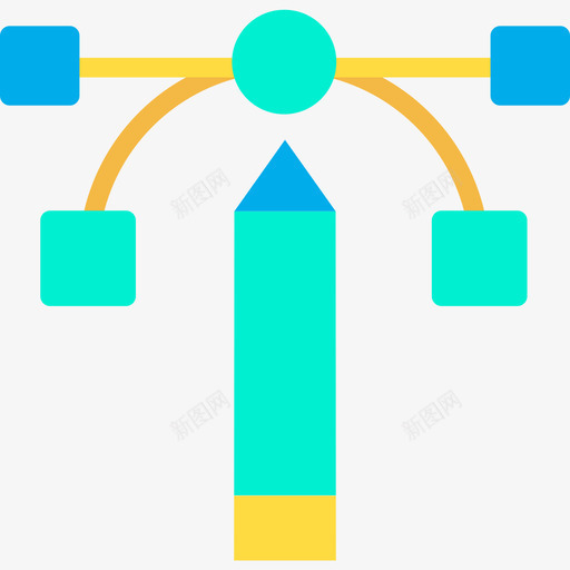 编辑工具图形4平面图标svg_新图网 https://ixintu.com 图形设计 工具 平面 编辑