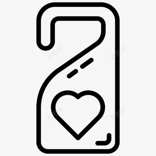 门标签门把手酒店标签图标svg_新图网 https://ixintu.com 旅游和酒店线路图标 酒店标签 门把手 门标签 餐厅标签