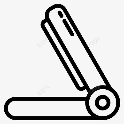 厕所浴缸浴室图标svg_新图网 https://ixintu.com 厕所 干净 快乐 浴室 浴缸