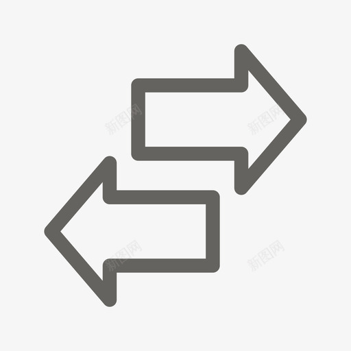 回复转发_标签栏_深灰svg_新图网 https://ixintu.com 回复转发_标签栏_深灰